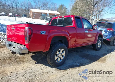 2009 Chevrolet Colorado Lt from USA, damaged, VIN 1GCDT19E698134099